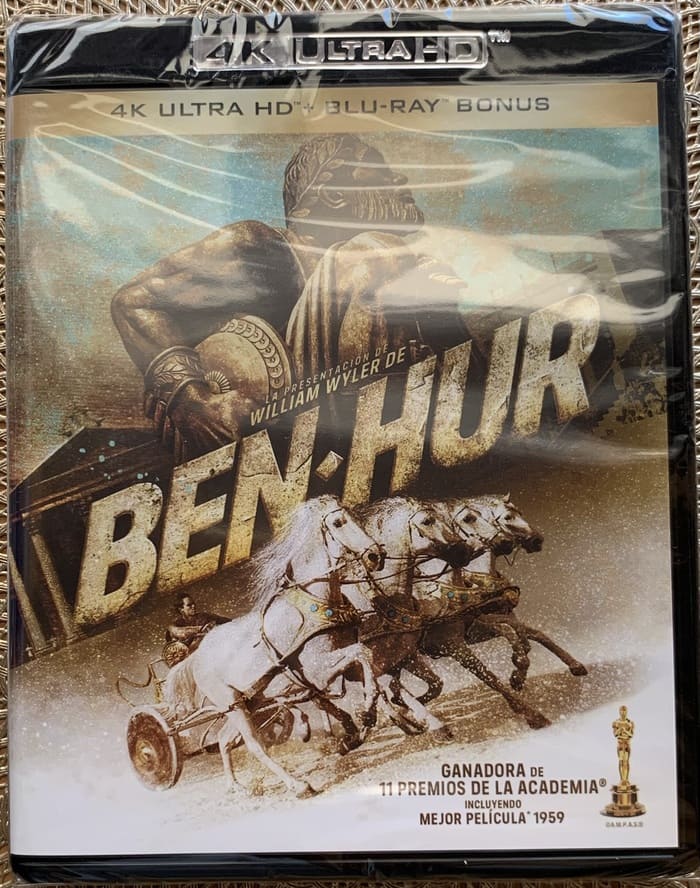 FullSizeRender-165 BEN HUR - Edición 4K UHD - Imagen 1