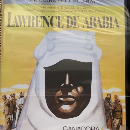 Lawrence de Arabia - EDICION 4K UHD