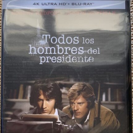 TODOS LOS HOMBRES DEL PRESIDENTE - Edicion 4K UHD