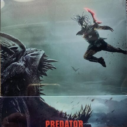 PREDATOR BADLANDS - EDICION  METALICA 4K UHD