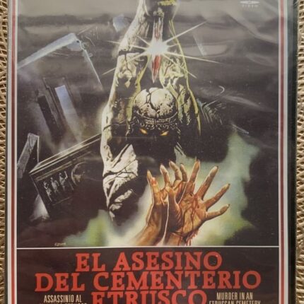 EL ASESINO DEL CEMENTERIO ETRUSCO