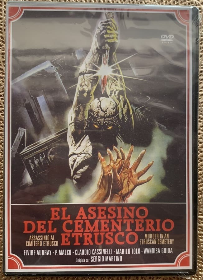 IMG_4986 EL ASESINO DEL CEMENTERIO ETRUSCO - Imagen 1