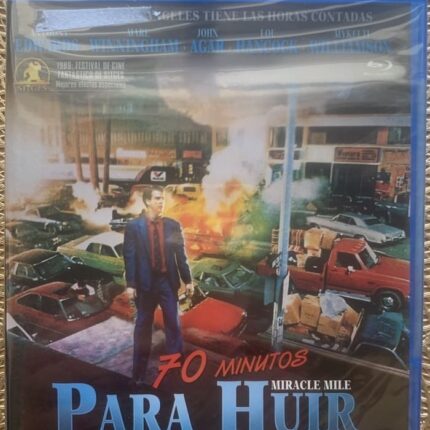 70 MINUTOS PARA HUIR