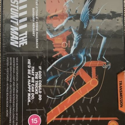 THE STUNT MAN - Profesión: El especialista - EDICION COLECCIONISTA IMPORTACION