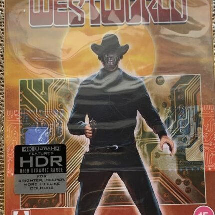 WESTWORLD /ALMAS DE METAL - EDICION COLECCIONISTA 4K UHD - IMPORTACION
