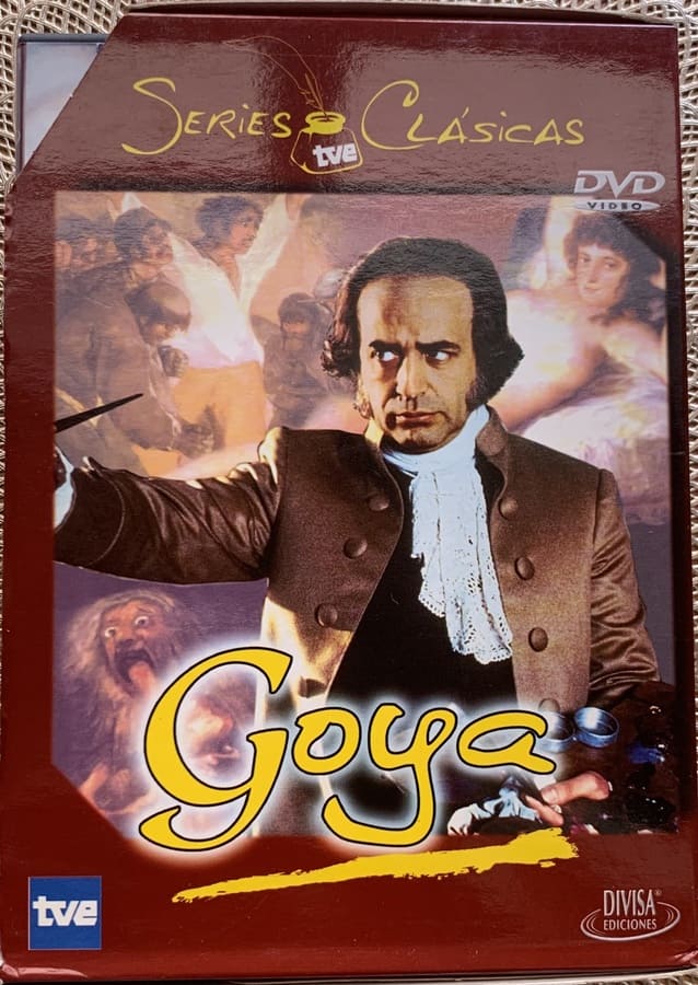IMG_5788 GOYA - SERIE MITICA TV - Imagen 1