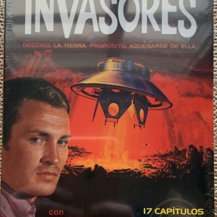 LOS INVASORES - TEMPORADA 1 CON LIBRETO