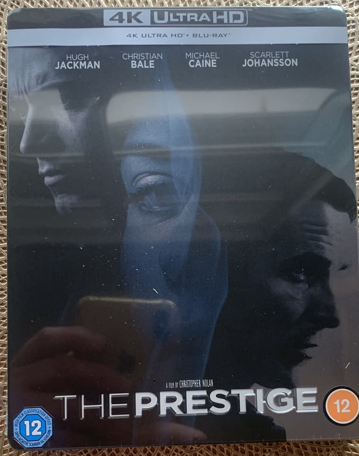 IMG_6528 THE PRESTIGE - EDICION METALICA LIMITADA 20TH ANIVERSARIO - IMPORTACION - Imagen 1