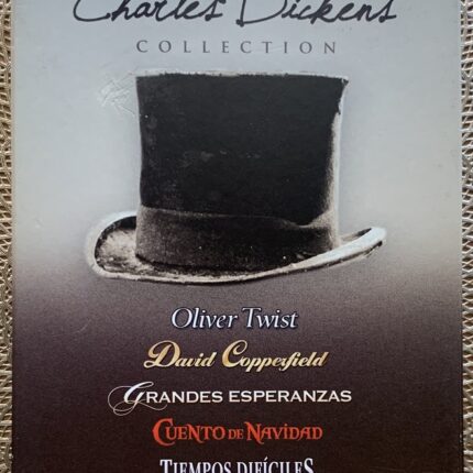 COLECCION CHARLES DICKENS - 5 CLASICOS DEL CINE Y DICKENS