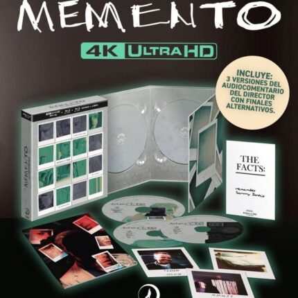 MEMENTO - EDICION 4K UHD + BLURAY