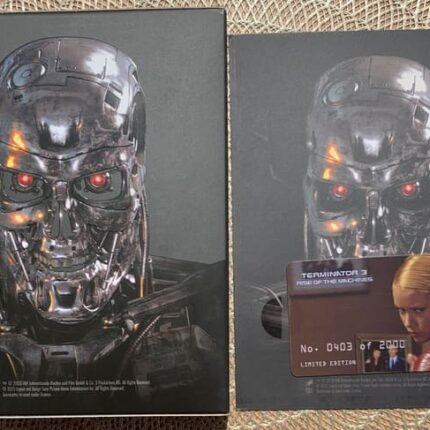 TERMINATOR 3 : La rebelión de las máquinas - EDICION METALICA LIMITADA