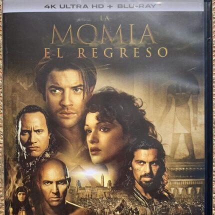 LA MOMIA EL REGRESO - EDICION 4K UHD