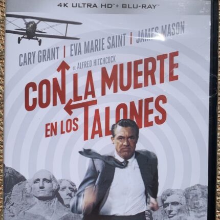 Con la muerte en los talones - EDICION 4K UHD
