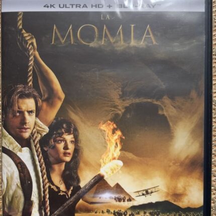 LA MOMIA - EDICION 4K UHD
