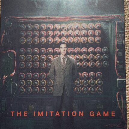 The Imitation Game (Descifrando Enigma) - EDICION METALICA LIMITADA FILMARENA