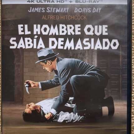 EL HOMBRE QUE SABIA DEMASIADO - EDICION 4K UHD