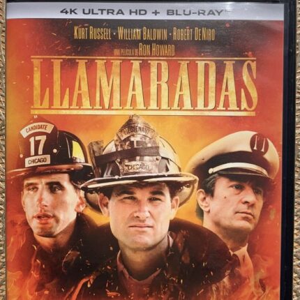 LLAMARADAS - EDICION 4K UHD