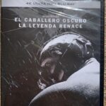EL CABALLERO OSCURO RENACE - EDICION  4K UHD + BLU RAY