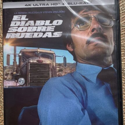EL DIABLO SOBRE RUEDAS - EDICION 4K UHD