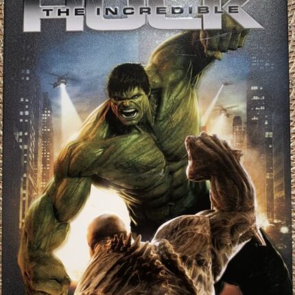 EL INCREIBLE HULK- Steelbook EDICION LIMITADA FILMARENA