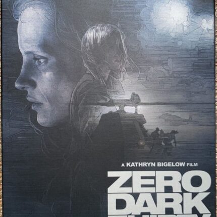 ZERO DARK THIRTY La noche más oscura - EDICION METALICA