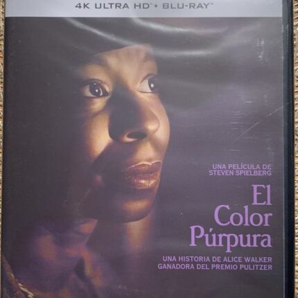 EL COLOR PURPURA - EDICION 4K UHD