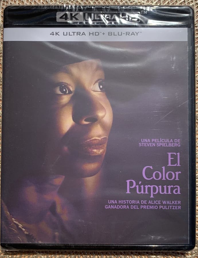 FullSizeRender-80 (2) EL COLOR PURPURA - EDICION 4K UHD - Imagen 1