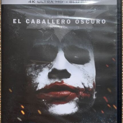 EL CABALLERO OSCURO - EDICION  4K UHD + BLU RAY