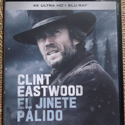 EL JINETE PALIDO - EDICION  4K UHD + BLU RAY