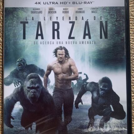 LA LEYENDA DE TARZAN - EDICION 4K UHD