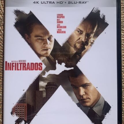 INFILTRADOS - EDICION 4K UHD