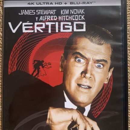 VERTIGO (De entre los muertos) - EDICION 4K UHD