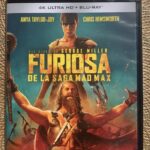 FURIOSA A MAD MAX SAGA - ED. 4K UHD + BLU RAY