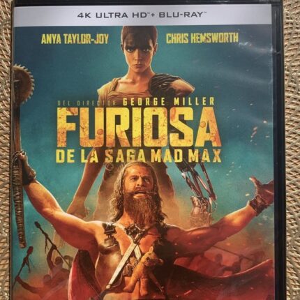 FURIOSA A MAD MAX SAGA - ED. 4K UHD + BLU RAY