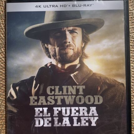El fuera de la ley - Edición 4K UHD +BLURAY