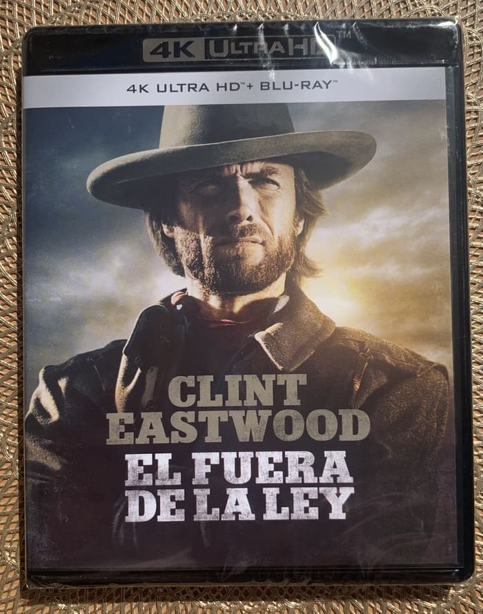 IMG_0481 El fuera de la ley - Edición 4K UHD +BLURAY - Imagen 1