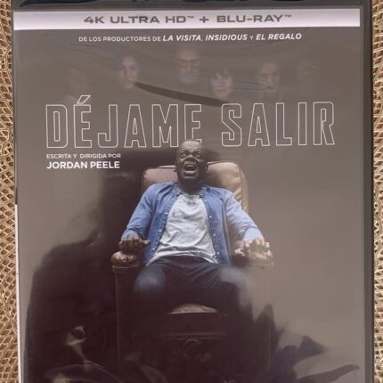 DEJAME SALIR - EDICION 4K UHD + BLU RAY