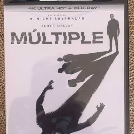MULTIPLE  - EDICION 4K UHD + BLU RAY