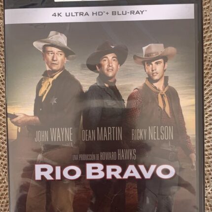 RIO BRAVO- EDICION 4K UHD