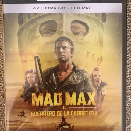 MAD MAX EL GUERRERO DE LA CARRETERA - EDICION 4K UHD