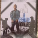 LA LEYENDA DEL INDOMABLE - EDICION  4K UHD