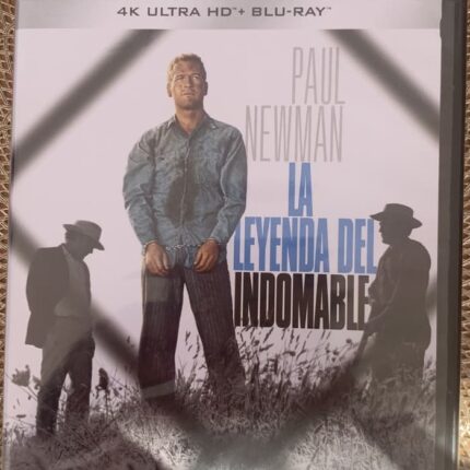 LA LEYENDA DEL INDOMABLE - EDICION  4K UHD