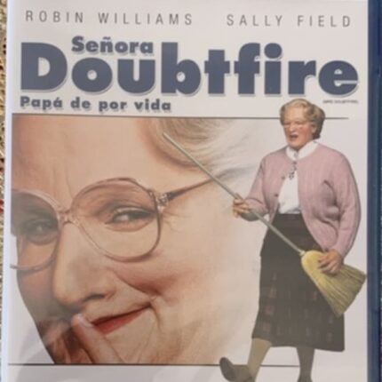 Señora Doubtfire, papá de por vida