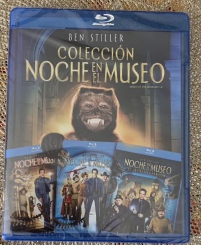 IMG_0711 COLECCION: NOCHE EN EL MUSEO - Imagen 1
