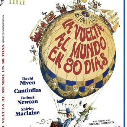 LA VUELTA AL MUNDO EN 80 DIAS