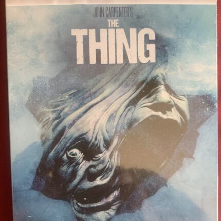 THE THING (El enigma de otro mundo) - EDICION METALICA 4K UHD