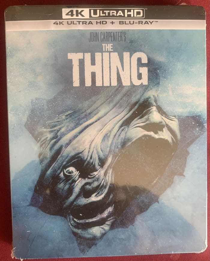 IMG_2238 THE THING (El enigma de otro mundo) - EDICION METALICA 4K UHD - Imagen 1