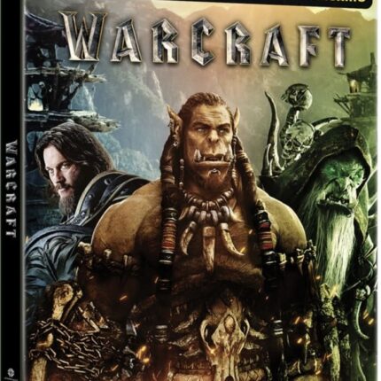 Warcraft: El Origen - EDICION METALICA 4K UHD 10 ANIVERSARIO