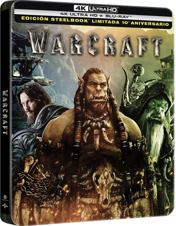 IMG_2250 Warcraft: El Origen - EDICION METALICA 4K UHD 10 ANIVERSARIO - Imagen 1