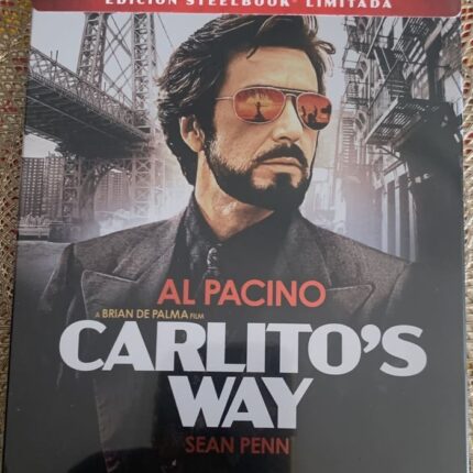 ATRAPADO POR SU PASADO / CARLITO'S WAY - EDICION METALICA